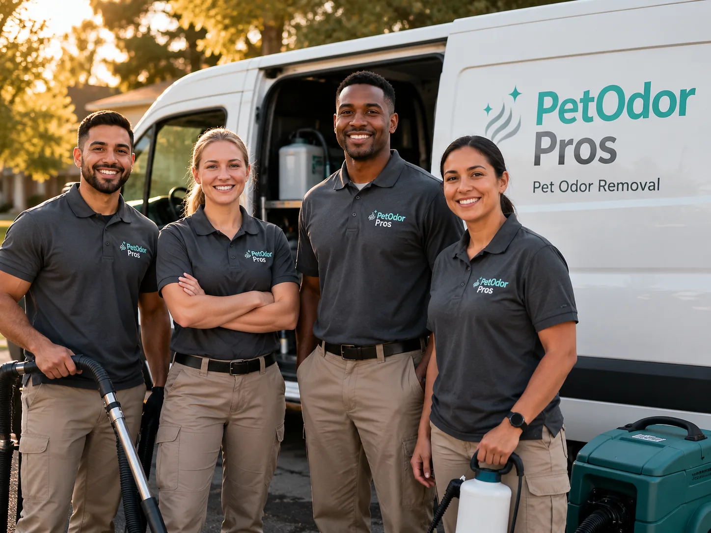 Pet Odor Removal team serving Newport, OR